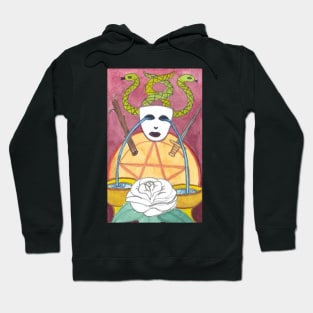 The Magician Tarot Card Hoodie